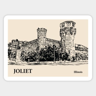 Joliet - Illinois Sticker